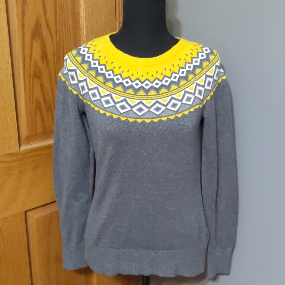 Merona Nordic Fair Isle Sweater